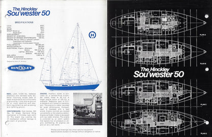 Hinckley Sou'wester 50 Brochure