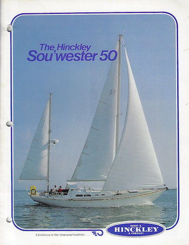Hinckley Sou'wester 50 Brochure