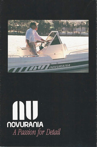 Novurania 1997 Poster Brochure