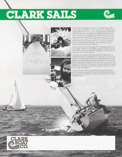 Clark San Juan 24 Brochure