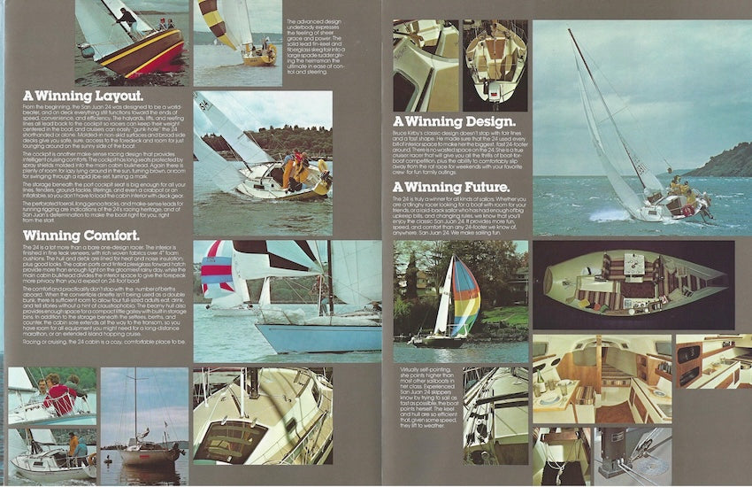Clark San Juan 24 Brochure