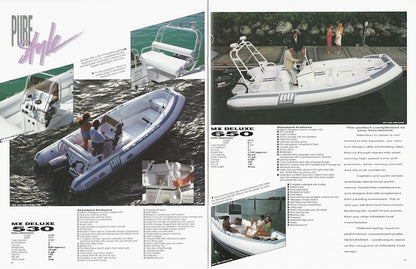 Novurania MX Deluxe Brochure