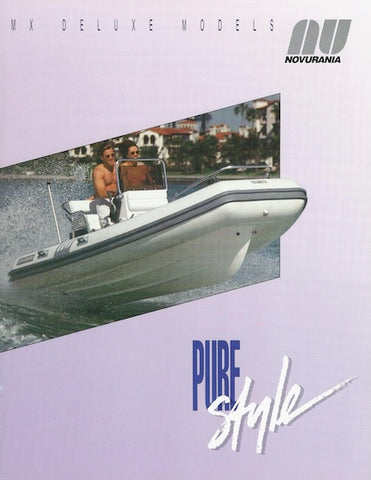 Novurania MX Deluxe Brochure