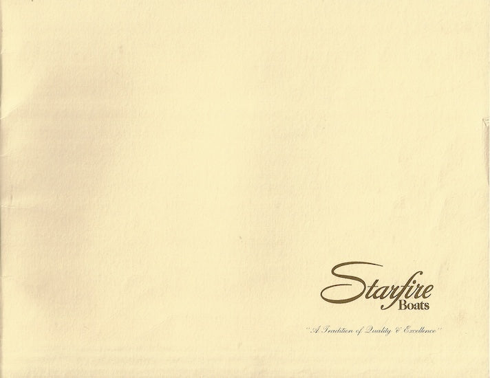 Starfire 1970s Brochure