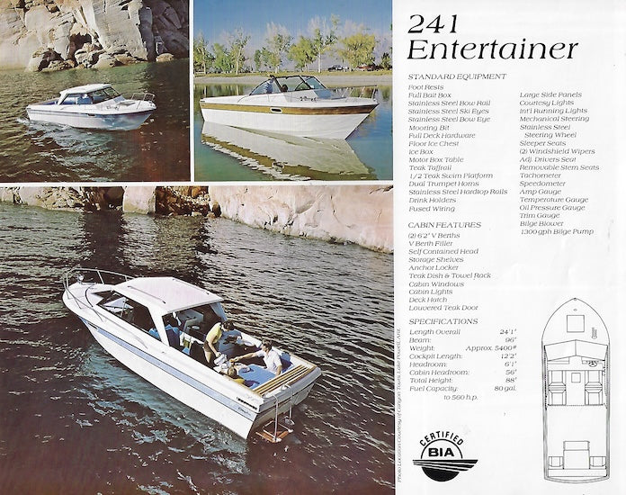 Starfire 1970s Brochure