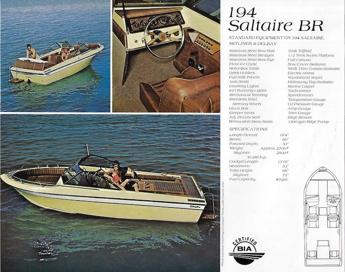 Starfire 1970s Brochure
