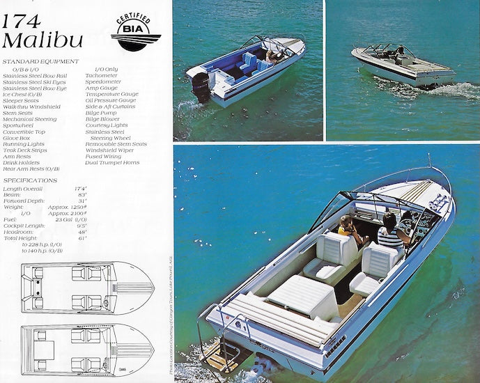 Starfire 1970s Brochure