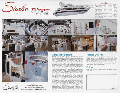 Starfire 325 Wesport Brochure