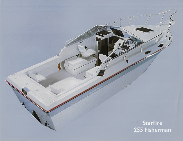 Starfire 255 Fisherman Brochure