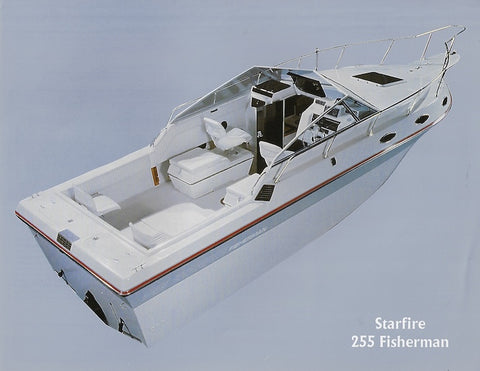 Starfire 255 Fisherman Brochure