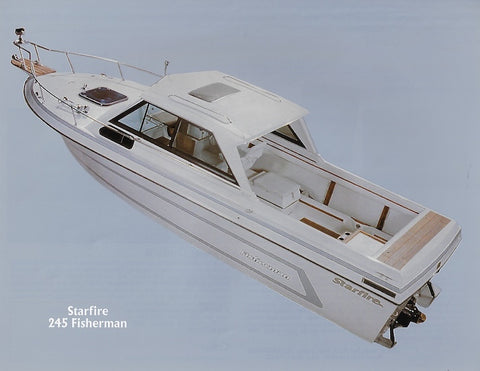 Starfire 245 Fisherman Brochure