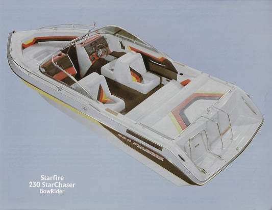 Starfire 230 Starchaser Bowrider Brochure