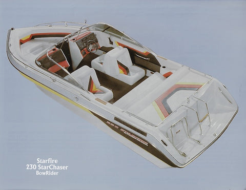Starfire 230 Starchaser Bowrider Brochure