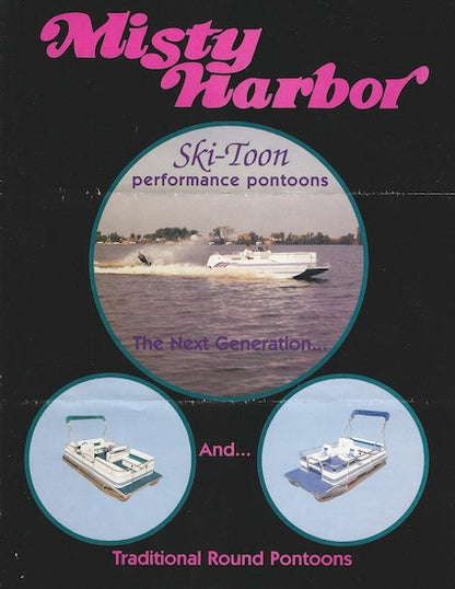 Misty Harbor 1995 Pontoon Brochure