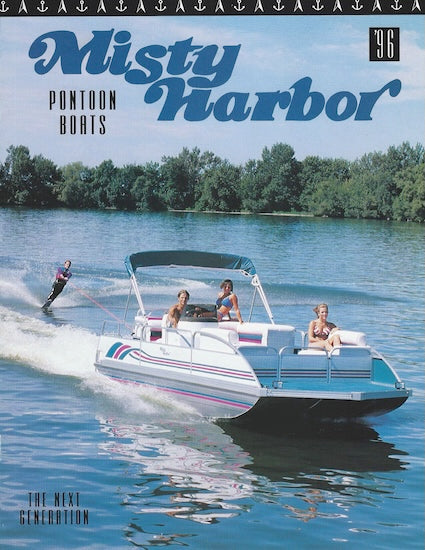 Misty Harbor 1996 Pontoon Brochure