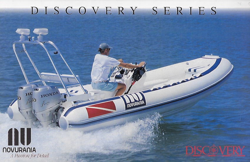 Novurania Discovery Series Brochure