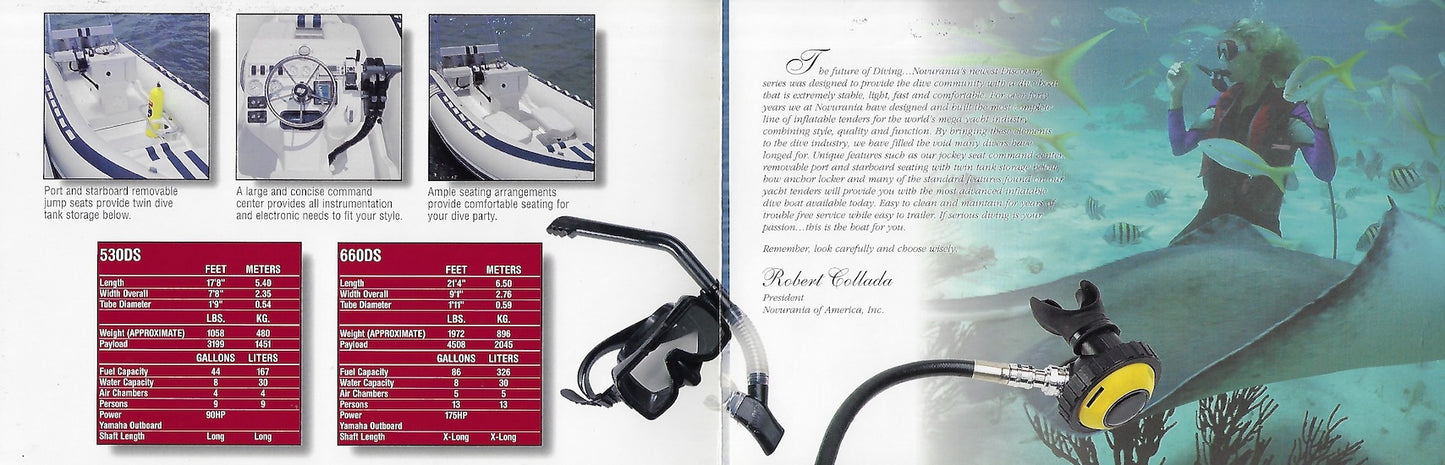 Novurania Discovery Series Brochure