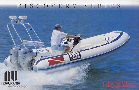 Novurania Discovery Series Brochure