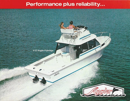 Angler 1983 Brochure