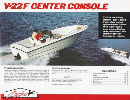 Angler 1983 Brochure