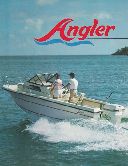 Angler 1986 Brochure