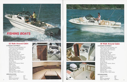 Angler 1986 Brochure