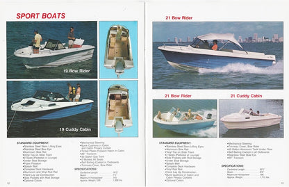 Angler 1986 Brochure