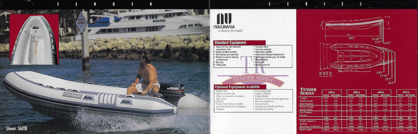 Novurania Tender Series Brochure