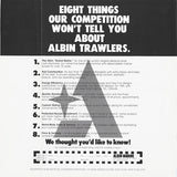 Albin 43 Trawler Nautical Quarterly Magazine Reprint  Brochure