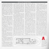Albin 43 Trawler Nautical Quarterly Magazine Reprint  Brochure