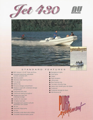 Novurania Jet 430 Brochure