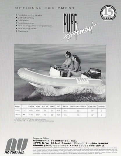 Novurania Sport Tender Brochure