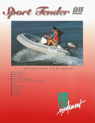 Novurania Sport Tender Brochure