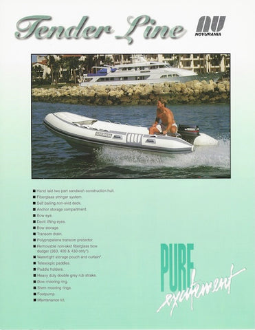 Novurania Tender Line Brochure