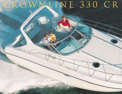 Crownline 330CR Brochure
