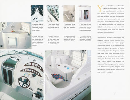 Crownline 330CR Brochure