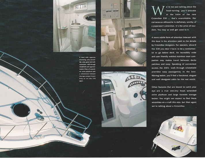 Crownline 330CR Brochure