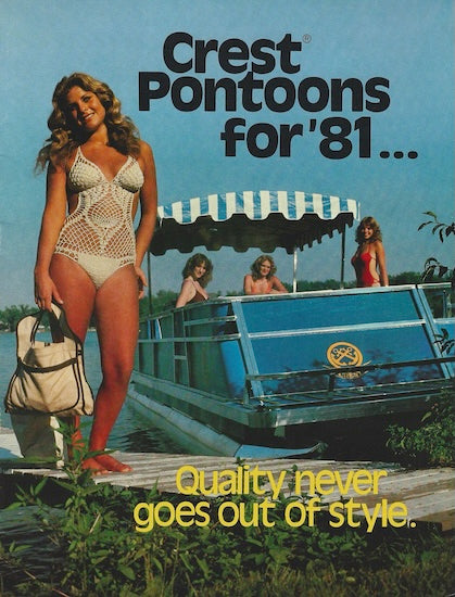 Crest 1981 Brochure