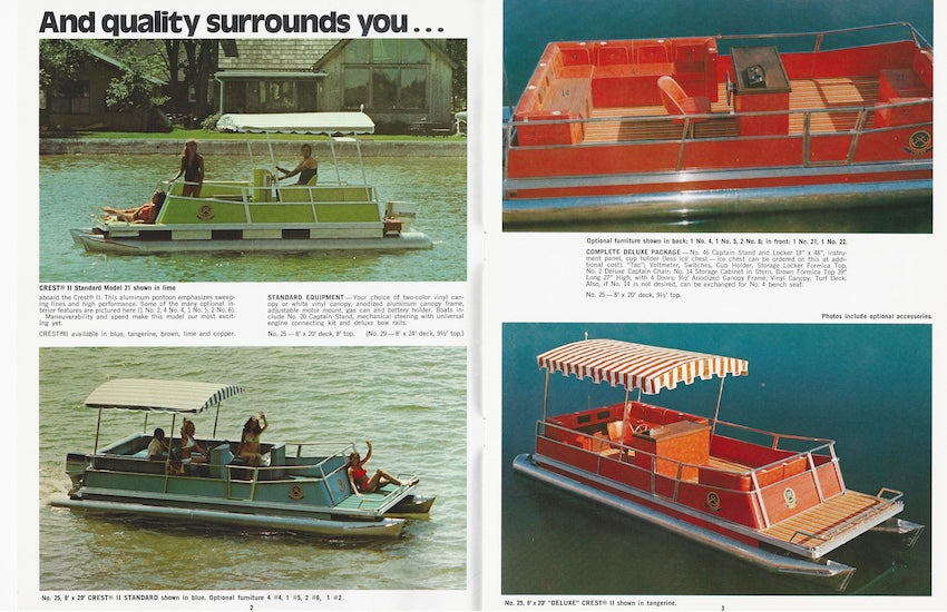Crest 1981 Brochure
