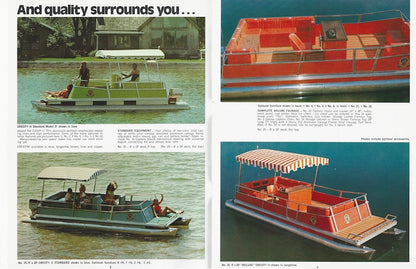 Crest 1981 Brochure