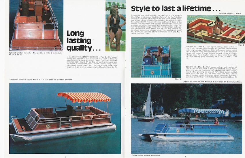 Crest 1981 Brochure