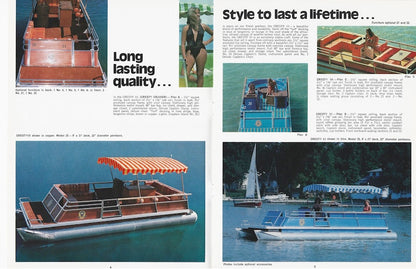 Crest 1981 Brochure