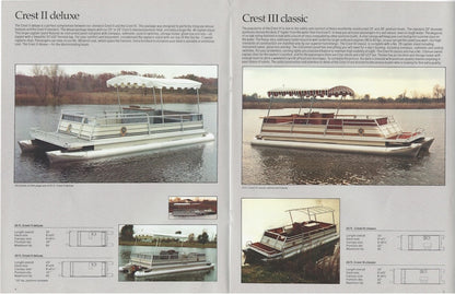 Crest 1982 Brochure