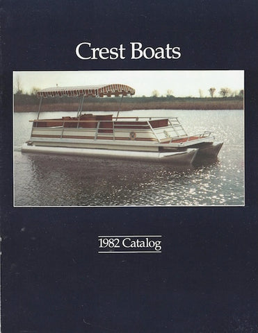 Crest 1982 Brochure