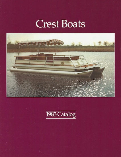 Crest 1983 Brochure