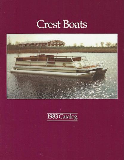 Crest 1983 Brochure