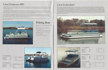 Crest 1983 Brochure