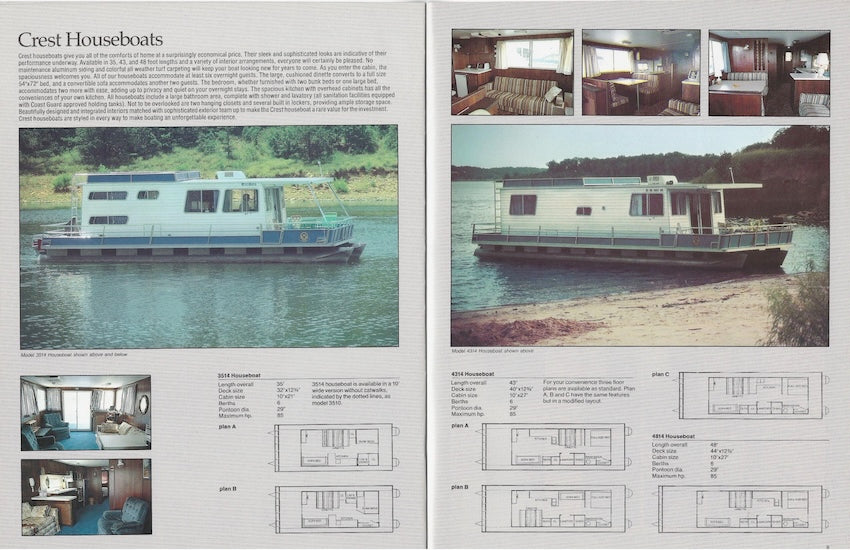 Crest 1983 Brochure