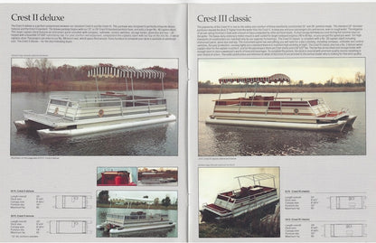 Crest 1983 Brochure