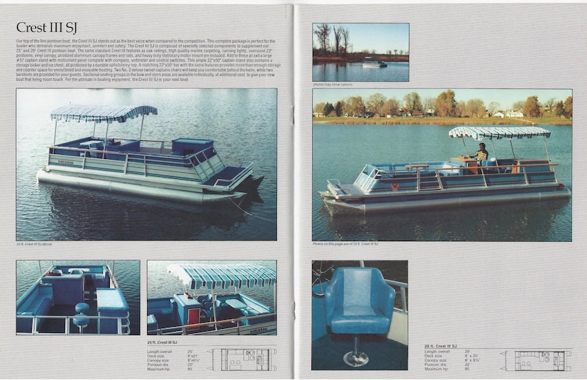Crest 1983 Brochure